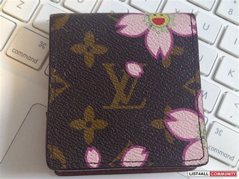 louis vuitton cherry blossom replica|louis vuitton cherry blossom wallet.